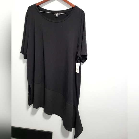 Lord & Taylor Asymmetrical Top - Size US 3XL - NWT - Picture 1 of 7